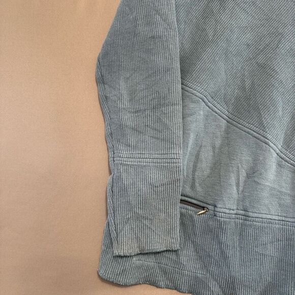 Columbia Women’s Blue 1/4 Zip Up Pullover Sweater size Large Omni-Shield - Picture 6 of 16